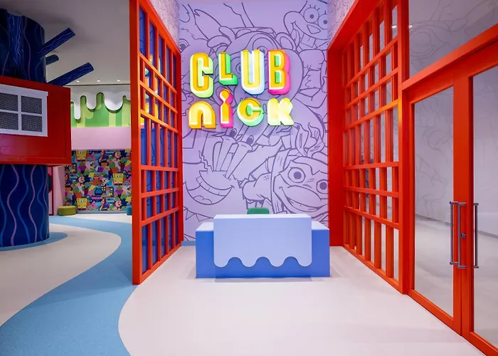 The Land Of Legends Nickelodeon Hotel Antalya