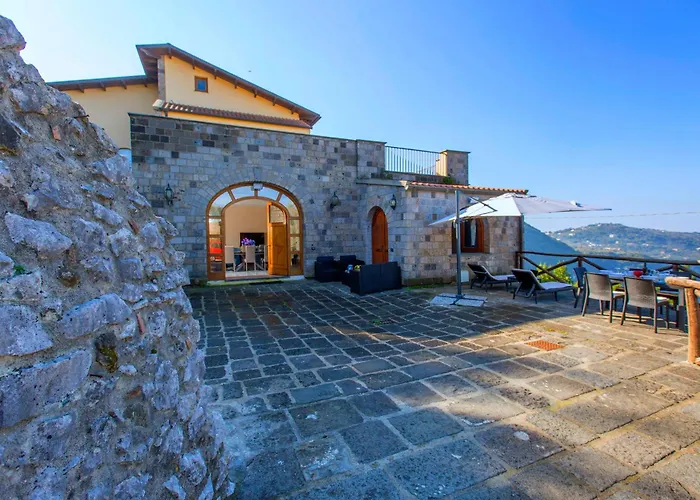 Villa Sirentum Seaview Pool & Spa