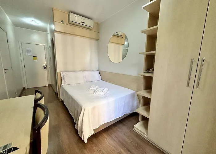 ENB | Ótima Suite hotel em SCS, próx a GM