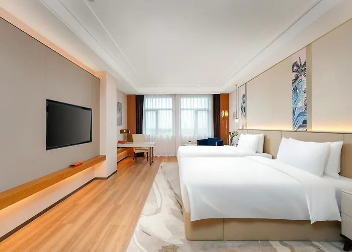 Howard Johnson By Wyndham Huaqiao Plaza Xinyu
