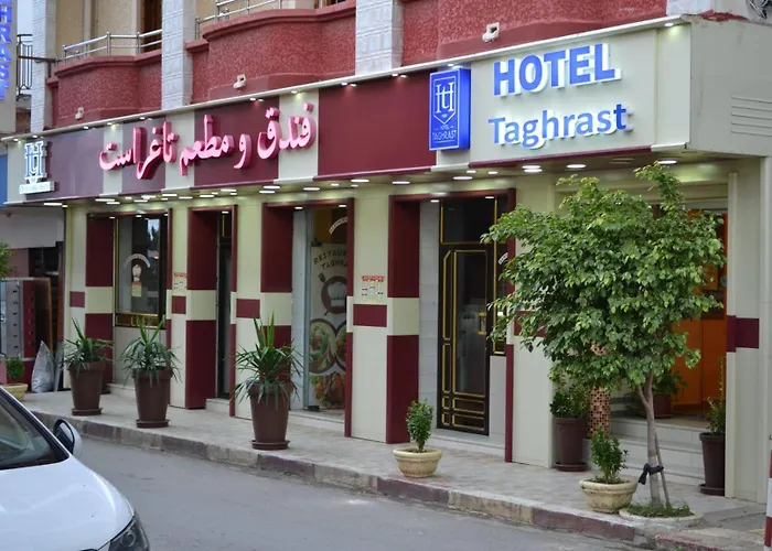 Hotel Taghrast Centre Ville Jijel