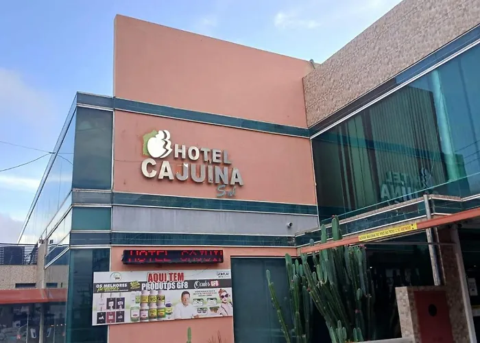 Hotel Cajuína sul