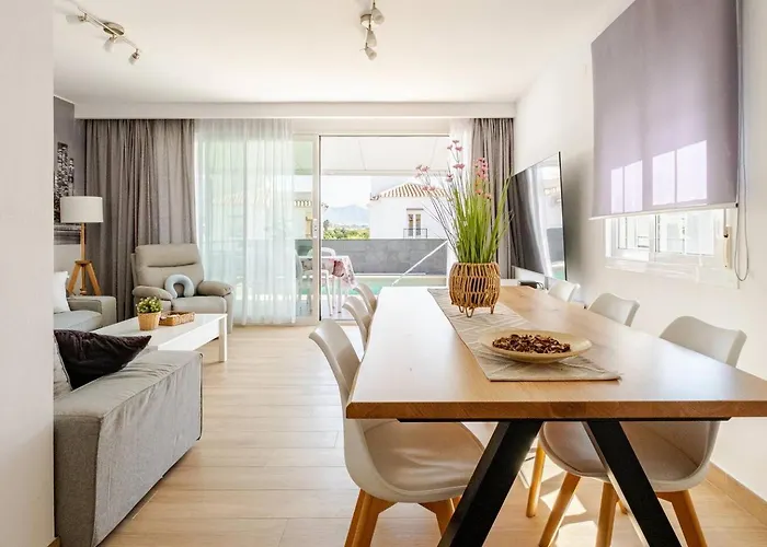 Villa Antonia Mar - Private & Heated Pool - Punta Lara Nerja