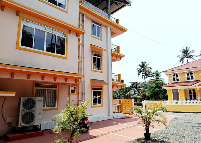 Lykke Suites- 2-Min Drive To Colva Beach-By Goan Felicidade Hospitality Pvt Ltd