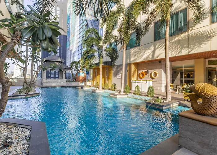 Jasmine City Hotel Asoke Bangkok