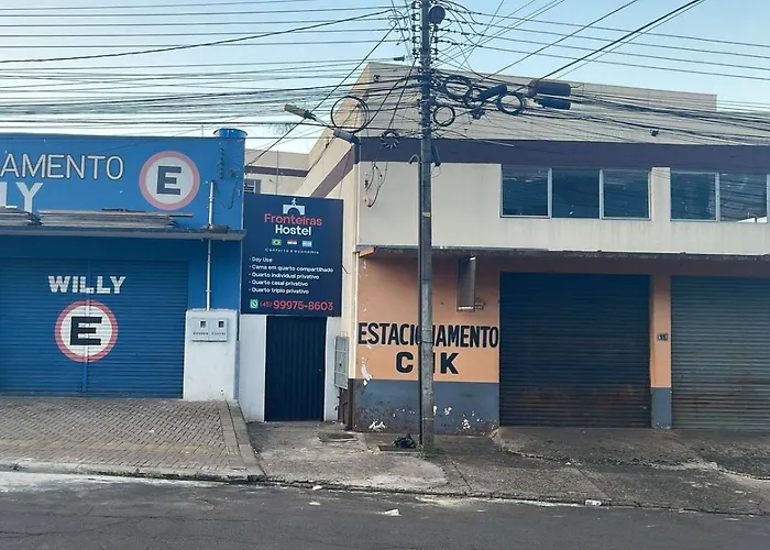 Fronteiras Hostel - Unidade II - Vila Portes