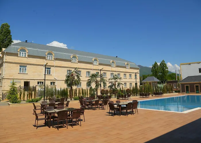 Gabala Bless Hotel Cottage