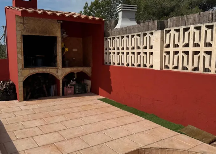 La Casa Del Olivo En Montserrat - Valencia