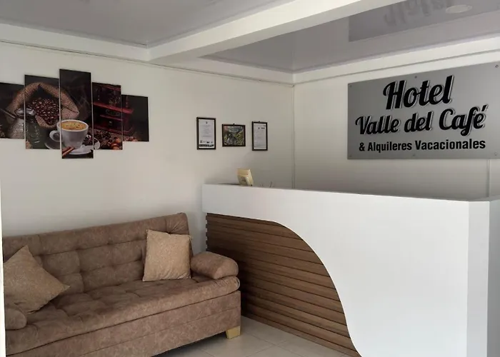 Hotel Valle Del Cafe - Habitacion Con Jacuzzi 6