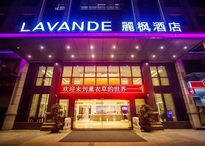 Lavande Hotel Zhaoqing Government Dinghu Mountain Scenic Spot