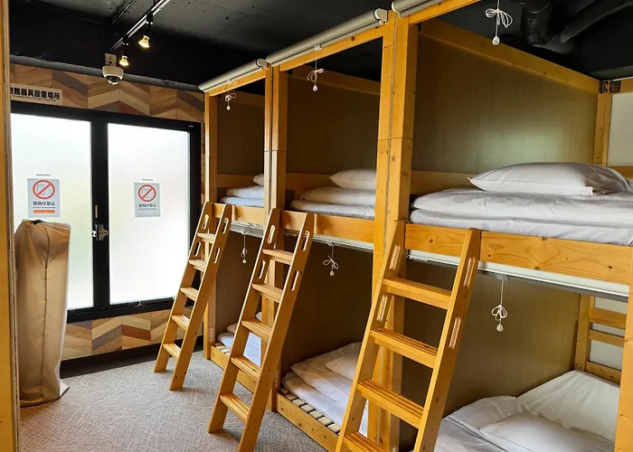 Capsule Hotel Continue Nijojokita
