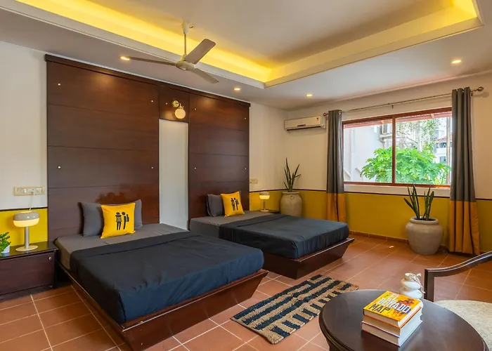 The Hosteller Fort Kochi, Ocean Edge