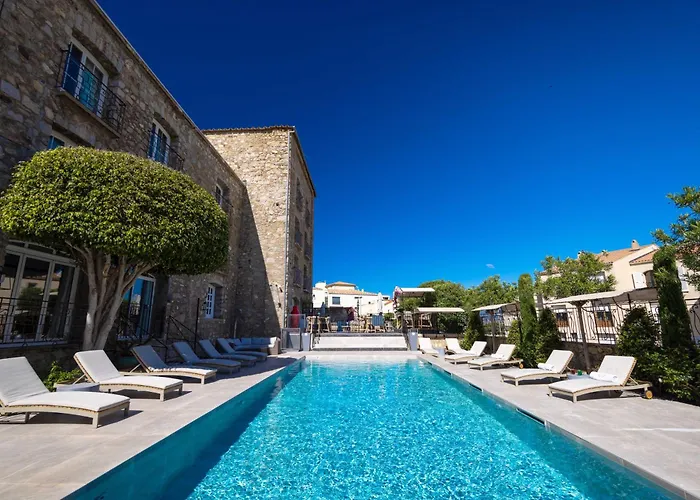 Hotel L'Abbaye Calvi 
