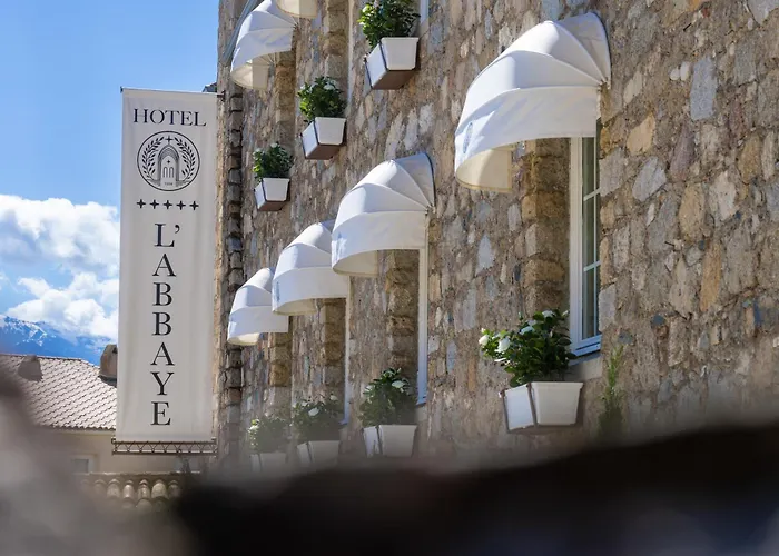 Hotel L'Abbaye Calvi 