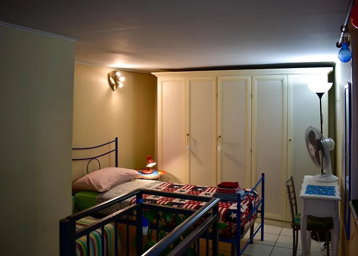 Bed-Letto-Cama In Shared Room Camera Condivisa