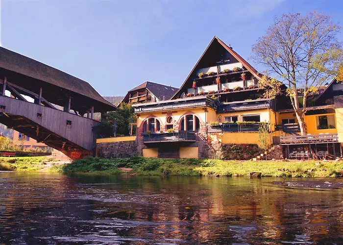 Das Waldhaus Forbach