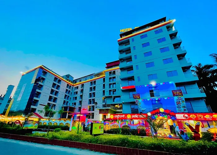 Hotel Sea World Cox'S Bazar