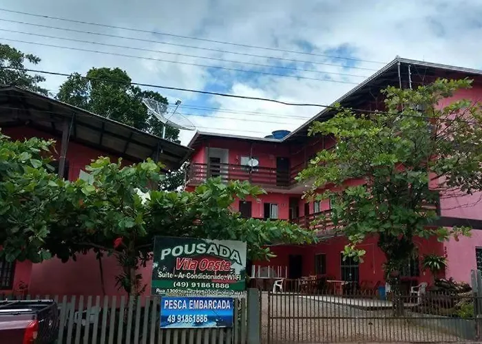 Pousada vila oeste