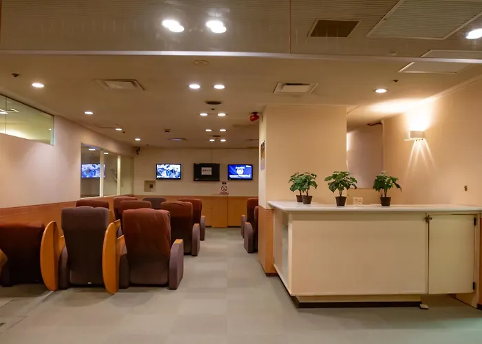 Capsule Hotel Asahi Plaza Shinsaibashi