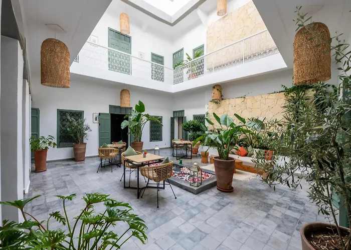Riad Villa Wenge & Spa