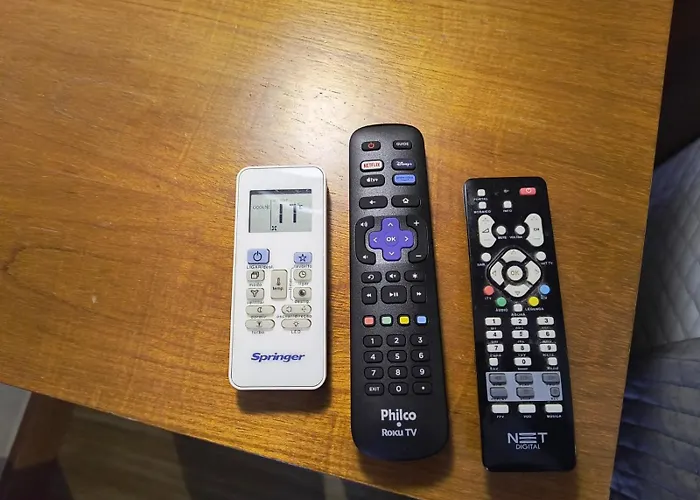 Flat particular com varanda, garagem e wi-fi no Hotel Grand Mercure