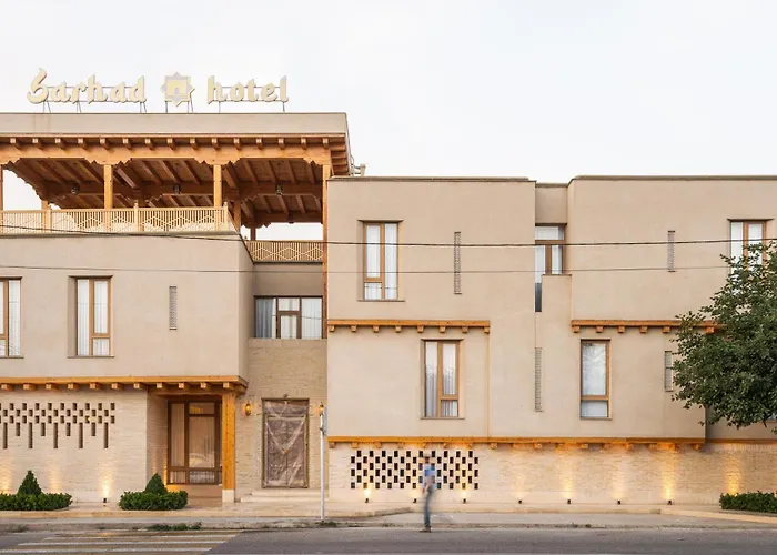 Hotel Sarhad Bukhara