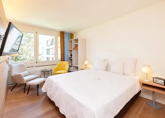 Steinenschanze Charming City & Garden Hotel