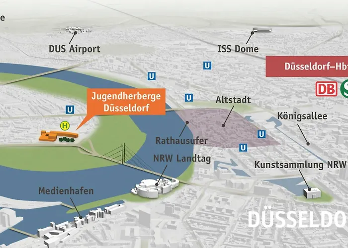 Jugendherberge Düsseldorf