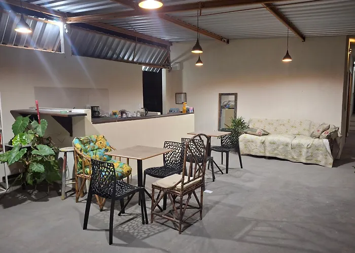 Suíte Casa de Luz-Lar na Serra-quarto 03