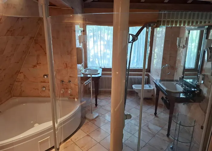 Gästezimmer im Parkhotel Wehrle