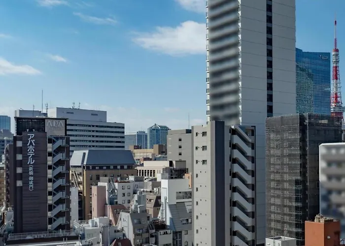 Apa Hotel Shimbashi Onarimon Tokyo