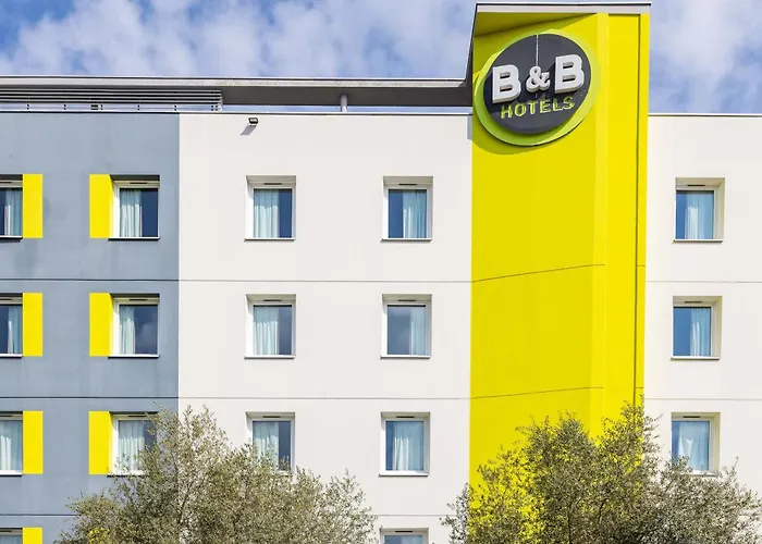 B&B Hotel Rennes Ouest Villejean 3 Etoiles