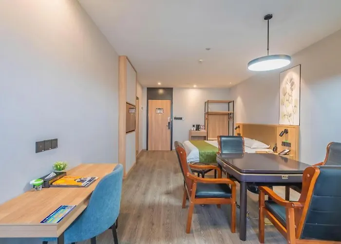 Green Tree Inn Anqing Wanjiang Avenue Country Garden Wanda Plaza