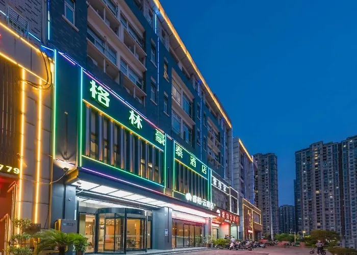 Green Tree Inn Anqing Wanjiang Avenue Country Garden Wanda Plaza