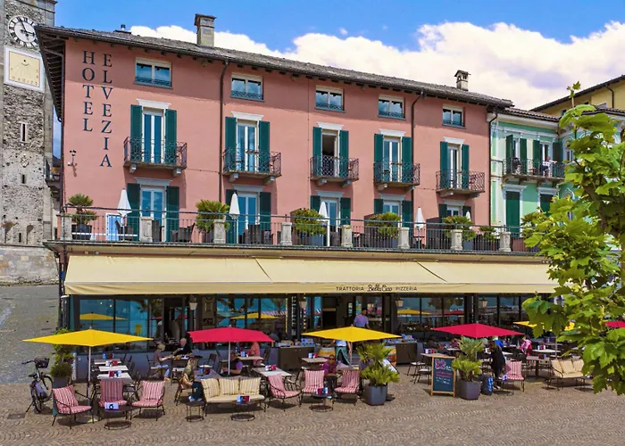 Hotel Elvezia Ascona