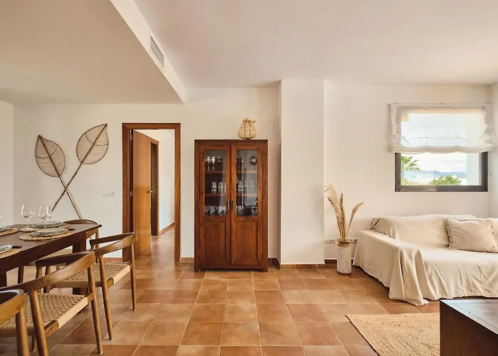 Luxe Villa Met Privezwembad - Sant Antoni View - Boho Villas Ibiza