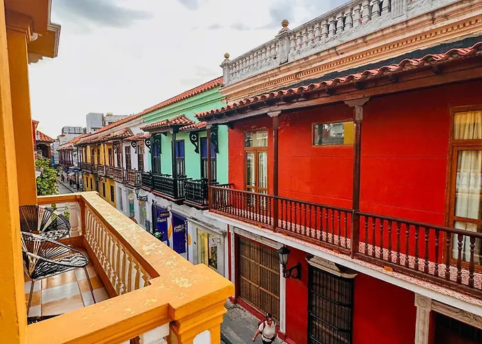 Hostal Casa Torres Cartagena Centro Historico - Adults Only