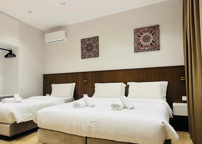 Kruja Townscape Rooms