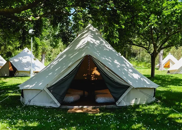 Tente Dortoir Partagee - Hegoa Surf Camp Pays Basque - Dorm - Compartida