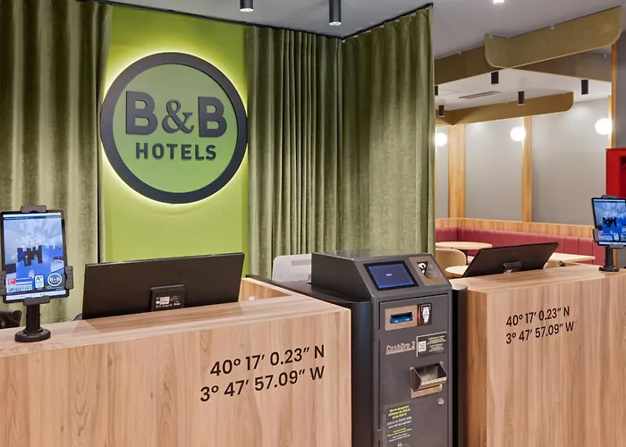 B&B HOTEL Madrid Fuenlabrada