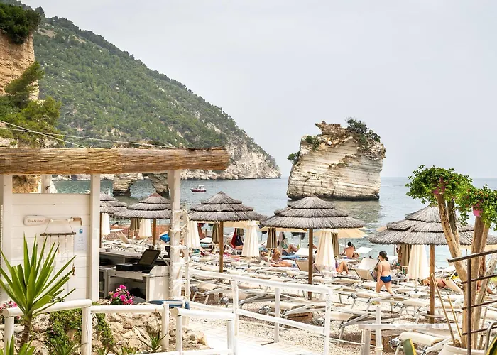 Apulia Hotel Baia dei Faraglioni Resort Mattinata