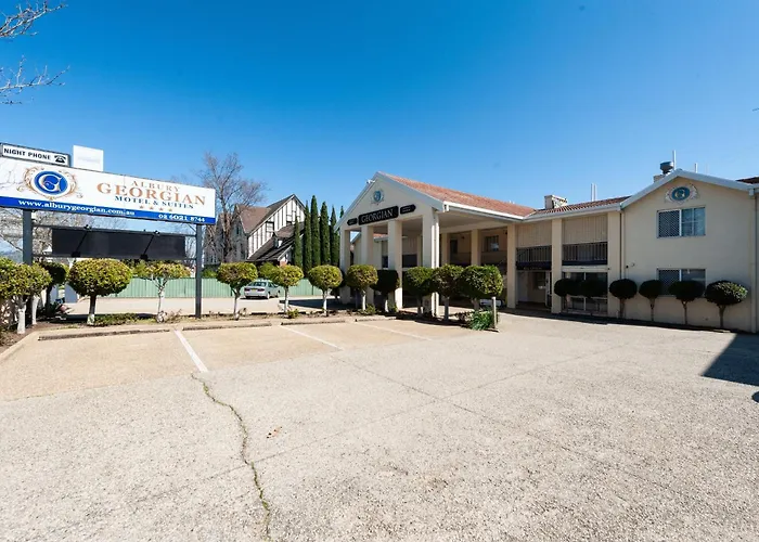 Albury Georgian Motel & Suites