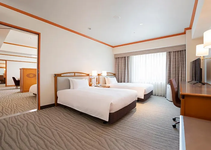 Hotel Nikko Kansai Airport - 3 Mins Walk To The Airport