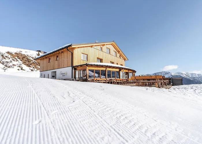 Berggasthaus Edelweisshütte Ladurns