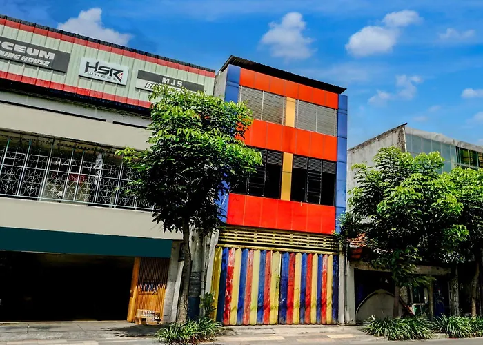 Hotel O Surabaya Near Universitas Airlangga Formerly Kertajaya Residence Surabaya