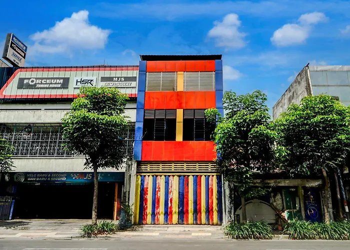 Hotel O Surabaya Near Universitas Airlangga Formerly Kertajaya Residence Surabaya