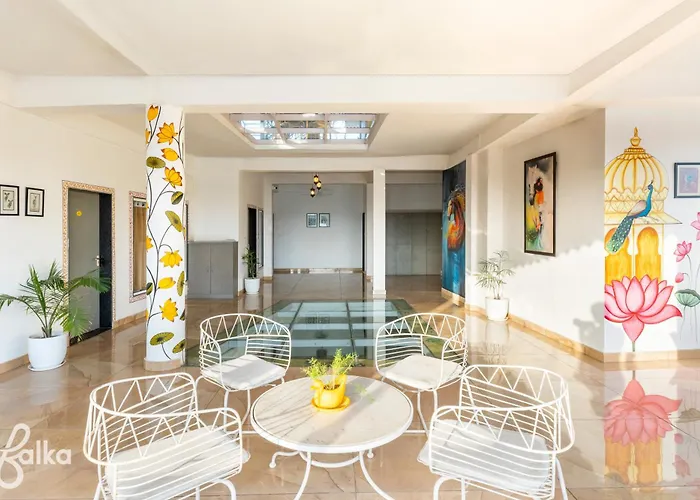 Young Monk Hostel Udaipur - Jaydurg Haveli