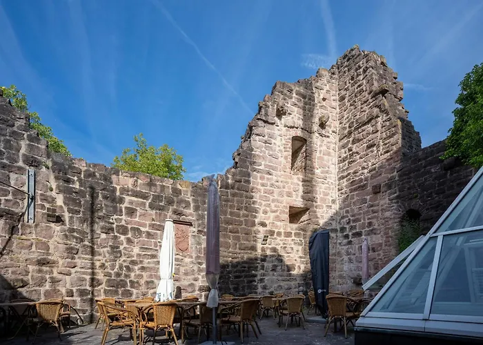Jugendherberge Burg Rabeneck Pforzheim