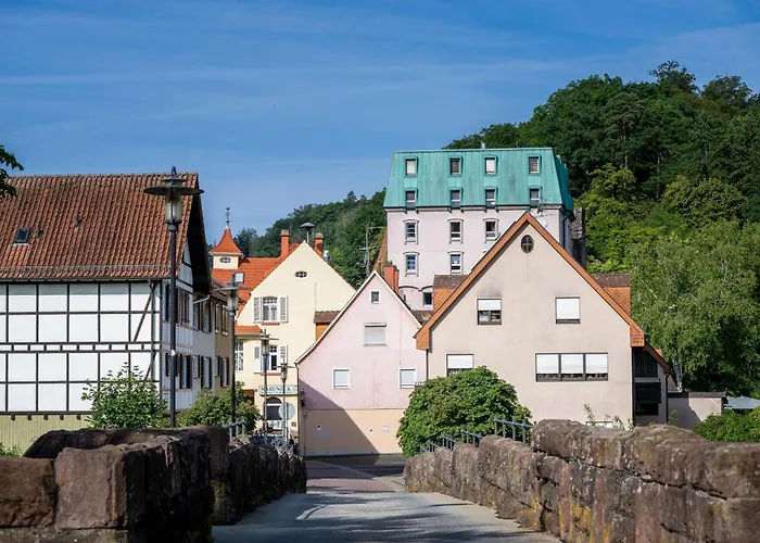 Jugendherberge Burg Rabeneck Pforzheim
