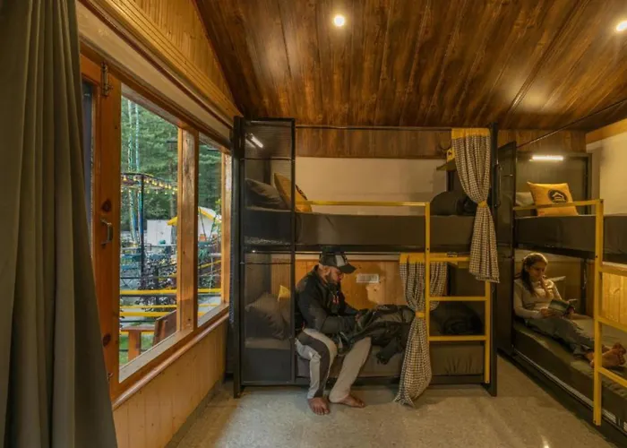 The Hosteller Kasol, Riverside
